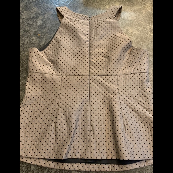 Cutest Corey Lynn Calter Sleeveless Gray Top sz 2 - Picture 3 of 4